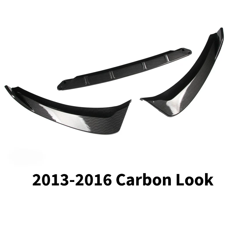 Voorbumper Lip Voor Ford Mondeo 2013-2021 3 Stuks Auto Lagere Spoiler Diffuser Guard Board Kin Rok Exterieur bodykits Tuning Onderdelen