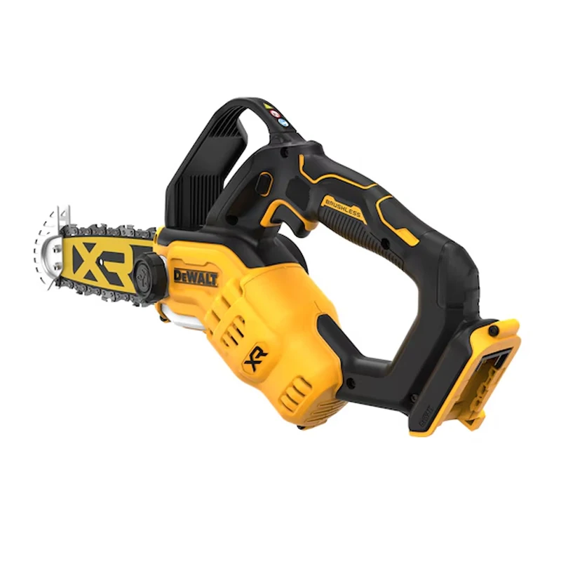 DEWALT DCMPS520N 20V XR Pruning Saw Cordless Electric Chain Saw Woodworking Handheld Pruning Chainsaw Garden Cutting Tool