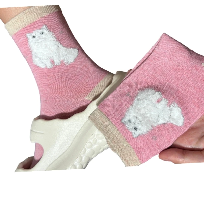 

Новые забавные носки для экипажа, повседневные носки до щиколотки, модельные носки, носки-ботинки с героями мультфильмов, носки