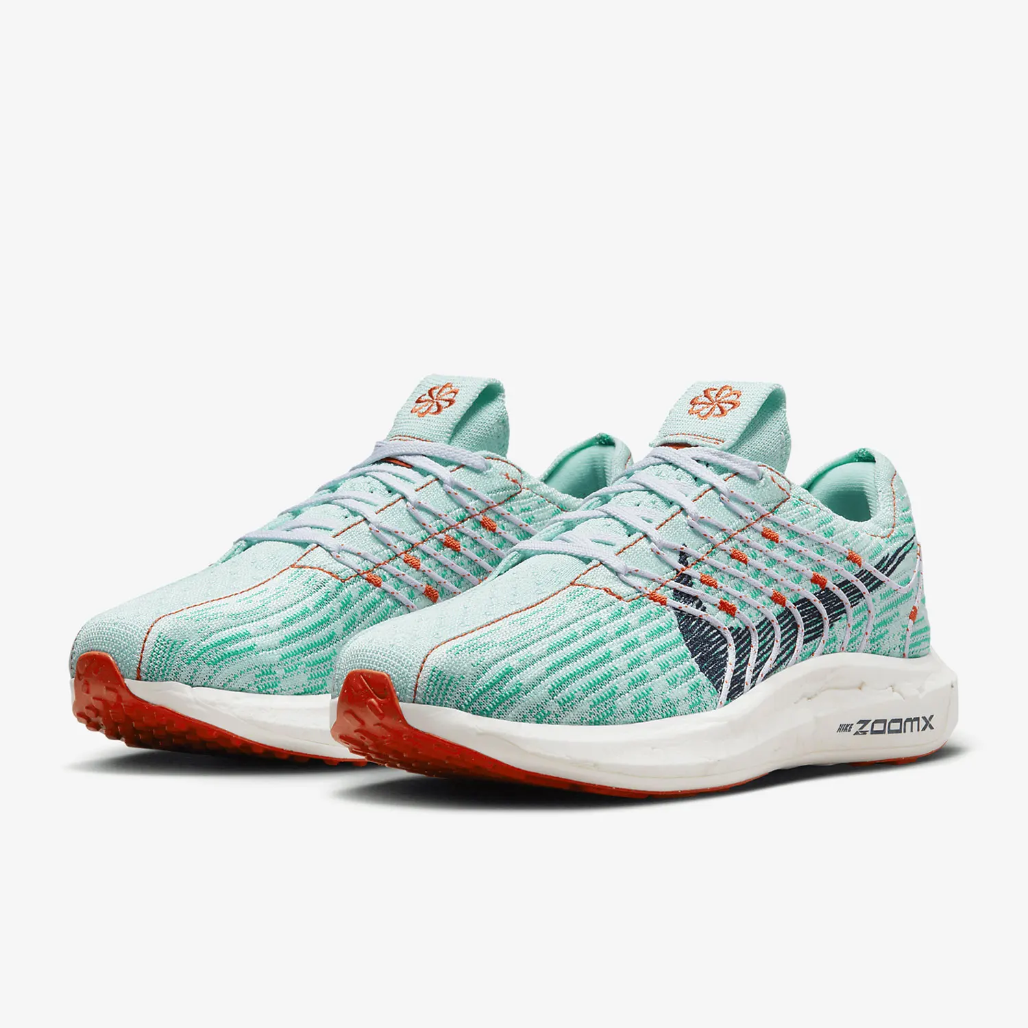 حذاء الجري Nike Official Authentic ZOOMX Super Pegasus للرجال والنساء خفيف الوزن DM3414