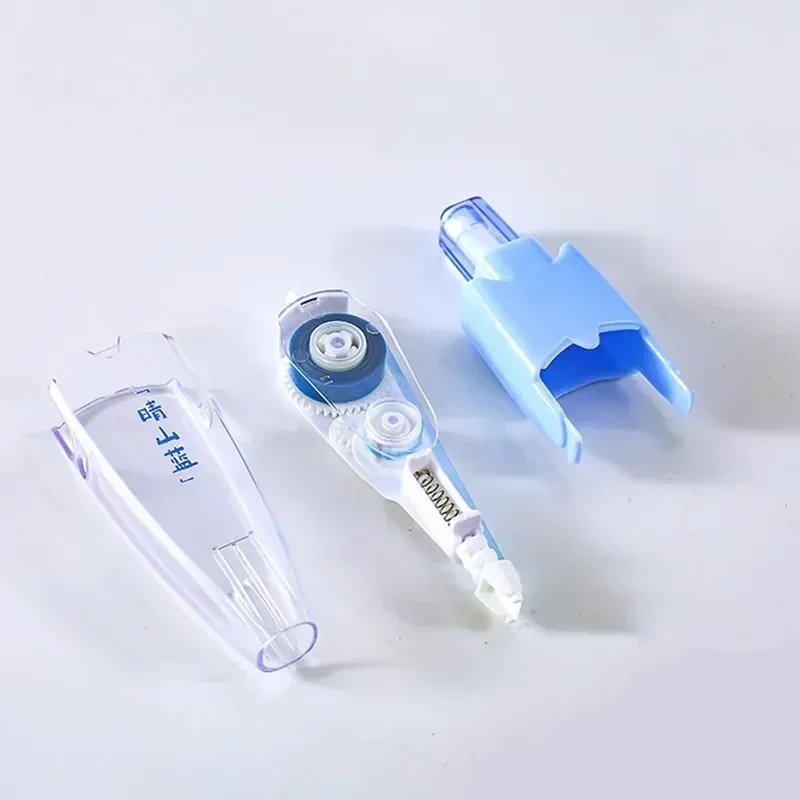 Press Type Hightlighter Tapes Candy Color Decorative Letters Correction Tape Erasable Scrapbook Marker Correction Tape Student