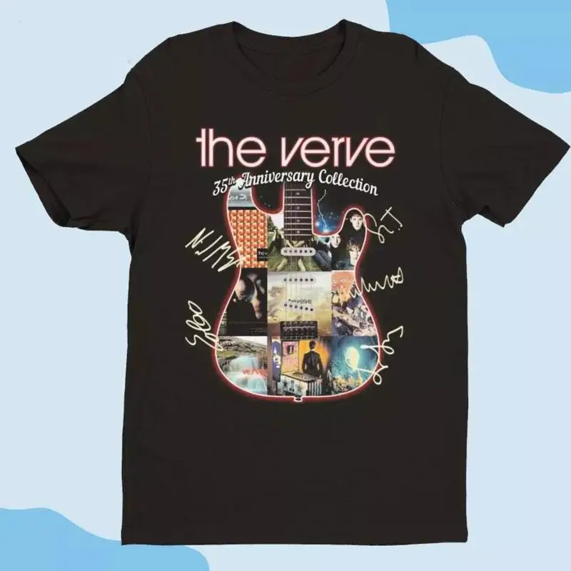 

Новая футболка с альбомами The Verve Band для фанатов S 5XL Dn259