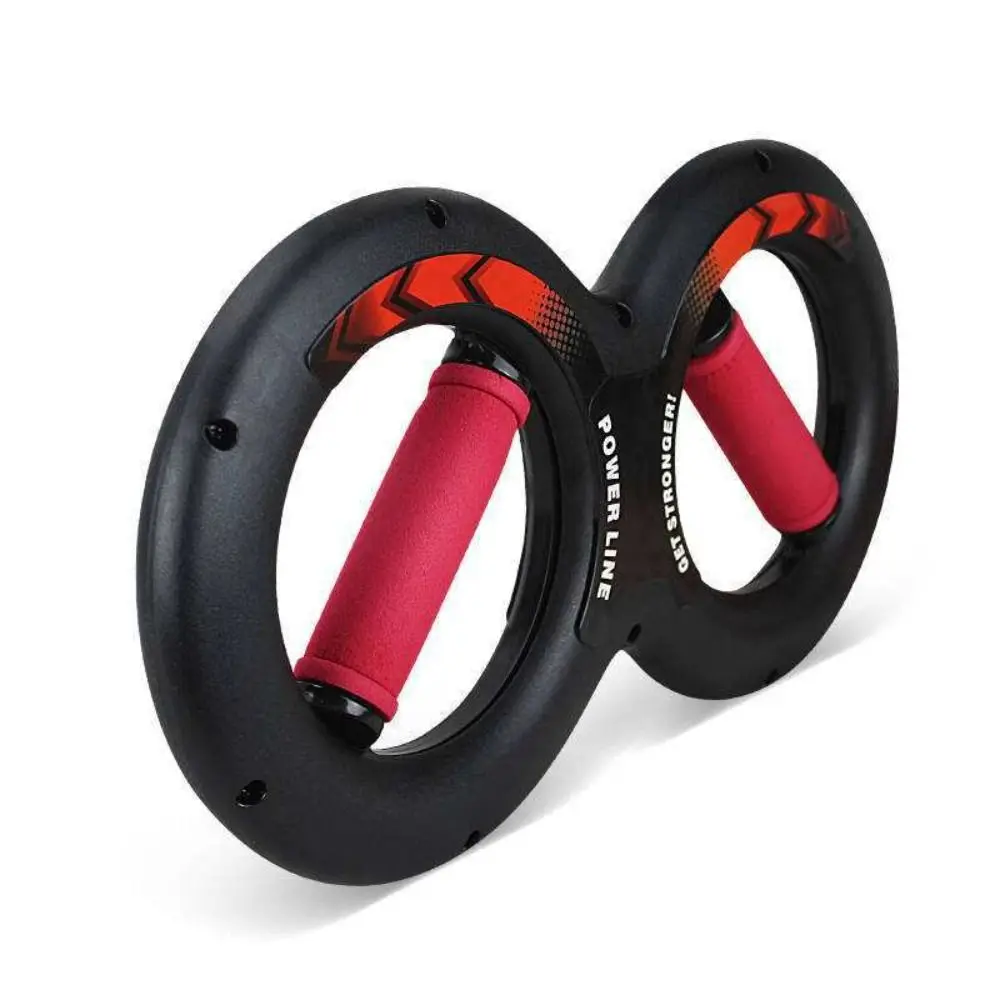 8-shaped Hand Strength Grip Trainer 5/10/15/20/30KG Soft Handle Forearm Strength Trainer Portable ABS Arm Exerciser Men/Women