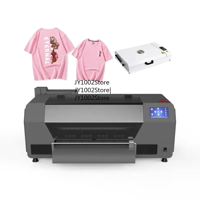 

2026 New DTF Printer A3 Factory Direct XP600 Head DTF Transfer Printer Full Set Heat Transfer Machine for Clothing Stores