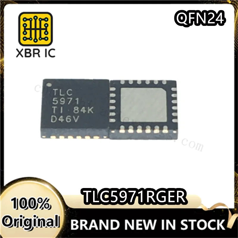 

(5/20 pieces) TLC5971RGER 5971 VQFN-24-EP (4x4) LED driver power chip IC original authentic spot fast delivery