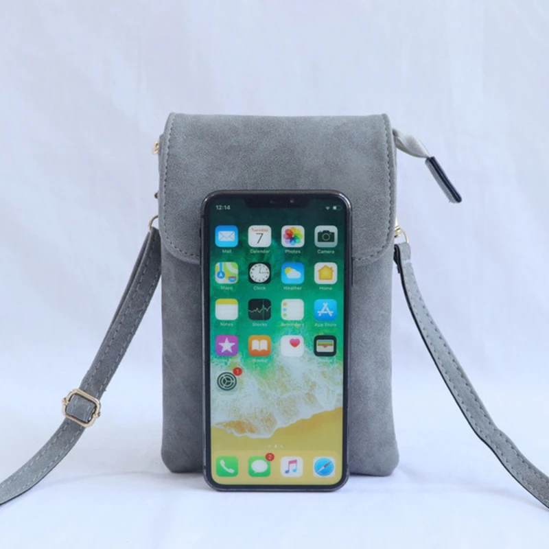 Nowe torebki damskie modne torby ze skóry Pu damskie luksusowe torby Crossbody o dużej pojemności dla kobiet mała torebka na telefon