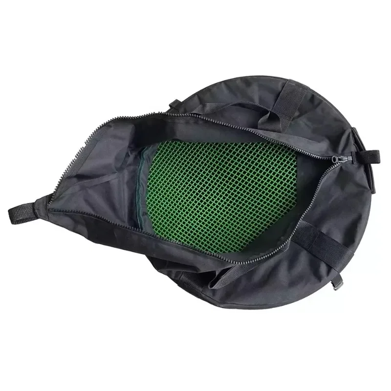 Waterproof Dry Trimming Bag For Flower Grass Leaf And Bud Collection Multi Purpose Black Bag Ideal For Hydroponics use