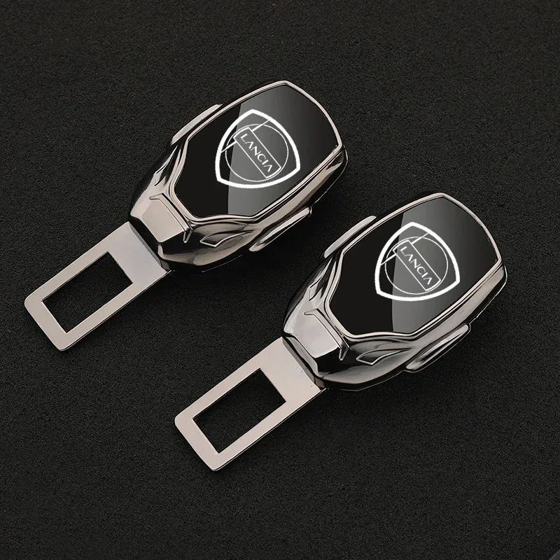 Car Metal Decorations Car Interior Extenders for Lancia Delta STRATOS Y Phedra Thema Ypsilon Car Accessories