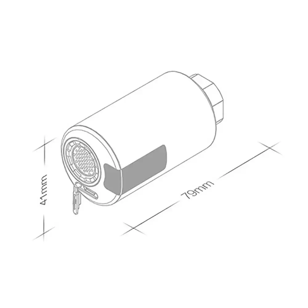 Kitchen Sensor Faucet Water Faucet Device Non-contact Saving Automatic Inflatable Sensor Bathroom Faucet Shower Filter Head