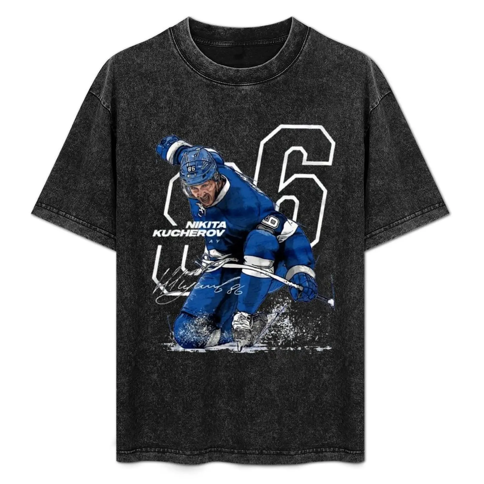 

Nikita Kucherov 2021 T-Shirt Simple Graphic Design T-Shirt