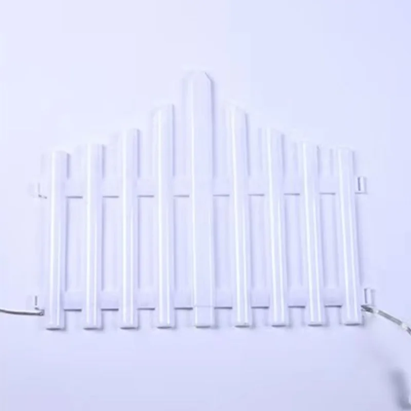 

Solar lights, outdoor lights, fenced Christmas atmosphere decorative lights