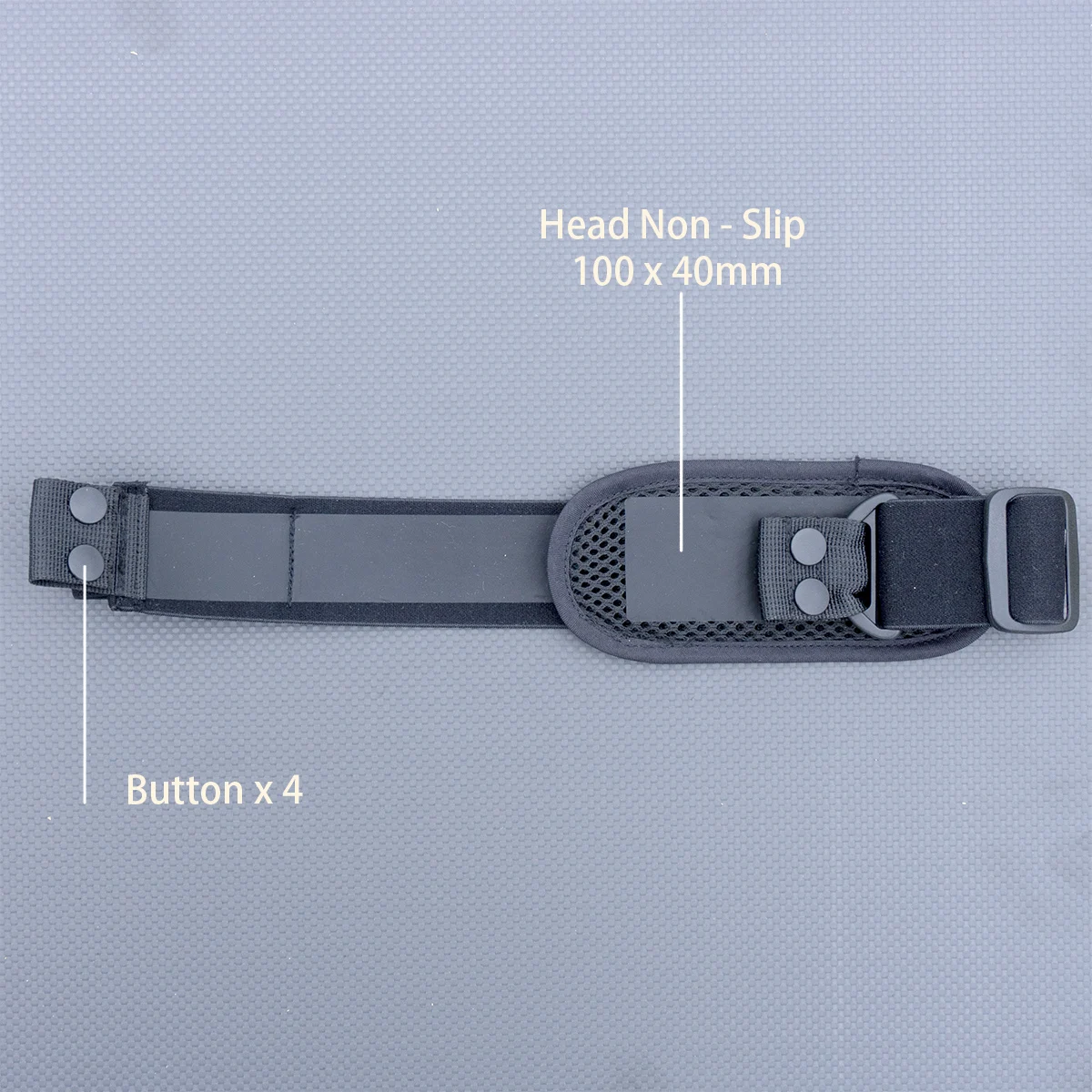 Walksnail-FPV Óculos Headband, DIY Peças para DJI V1, V2 Óculos, Avatar, 370-470mm Comprimento, Óculos