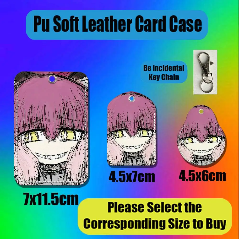For BLACK SOULS 2 Alice Red Hood Mabel For AirTag Case Card Holder Keychain ID Credit Bank Access Badge For Air Tag Case Shell