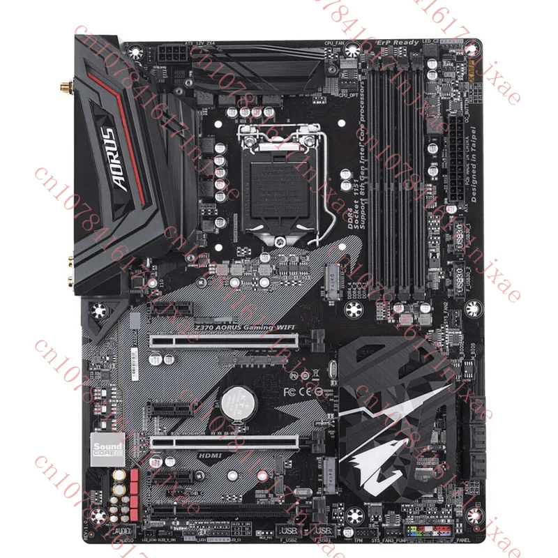 

Для GIGABYTE Z370 AORUS игровая WIFI материнская плата LGA1151 64 ГБ HDMI.