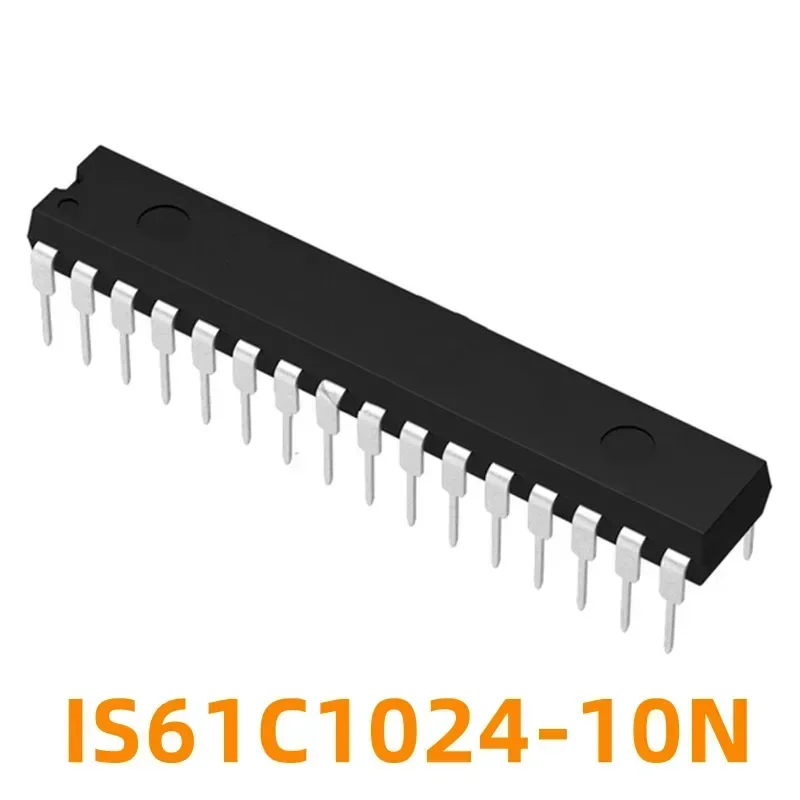 1PCS New IS61C1024-10N IS61C1024-15N -20N Static Memory DIP32 Direct Plug-in
