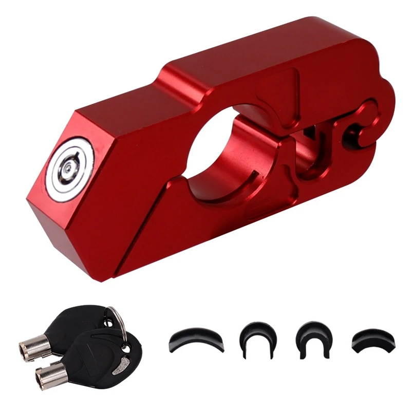 

CNC Handle Grip Security Scooter Safety Locks Electric Scooter Brake Clutch Levers Locks For XIAOMI M365