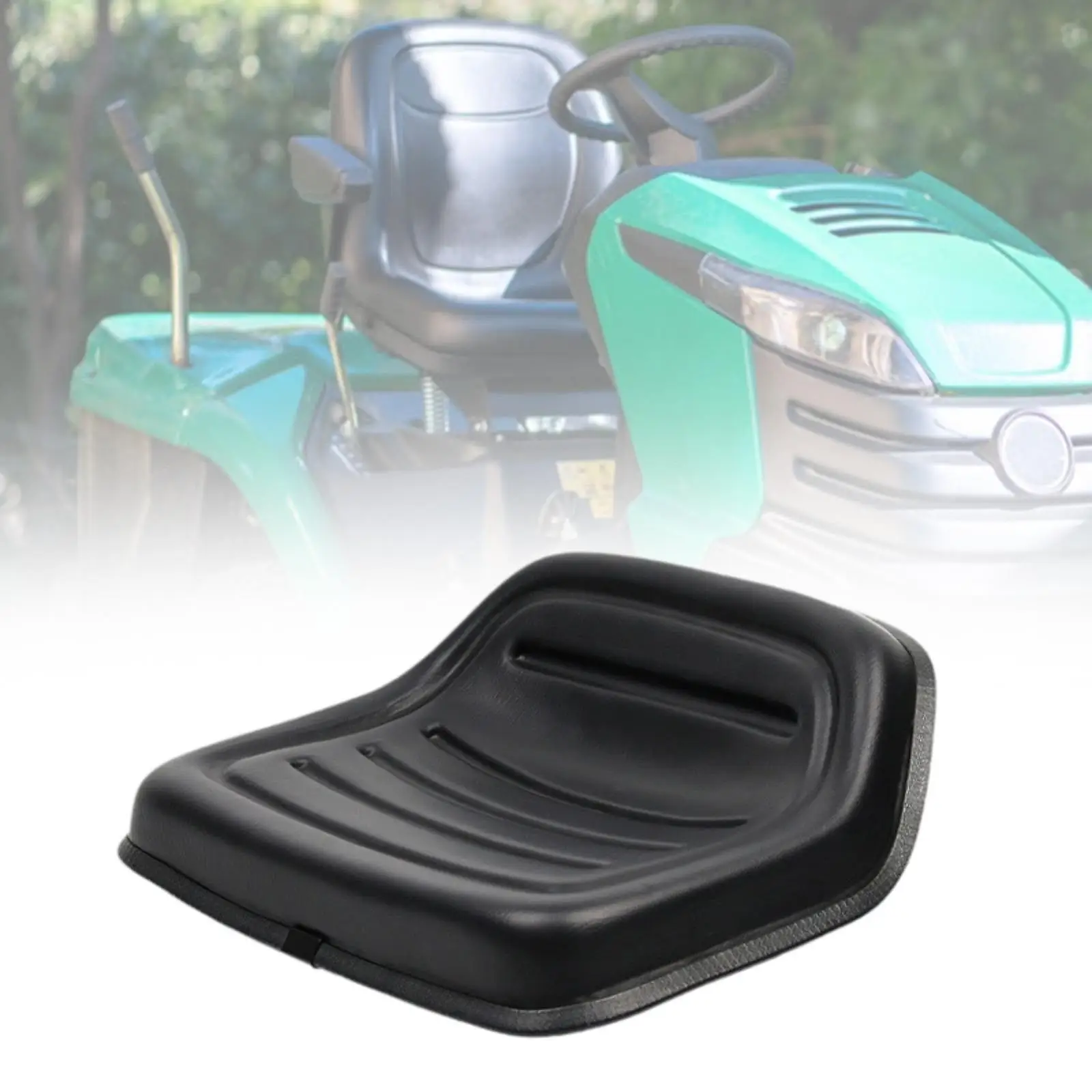 Sedile per tosaerba da equitazione Sedia per attrezzature agricole Traspirante Angolo regolabile Robusto riparazione Regali professionali Accessori Sostituzione