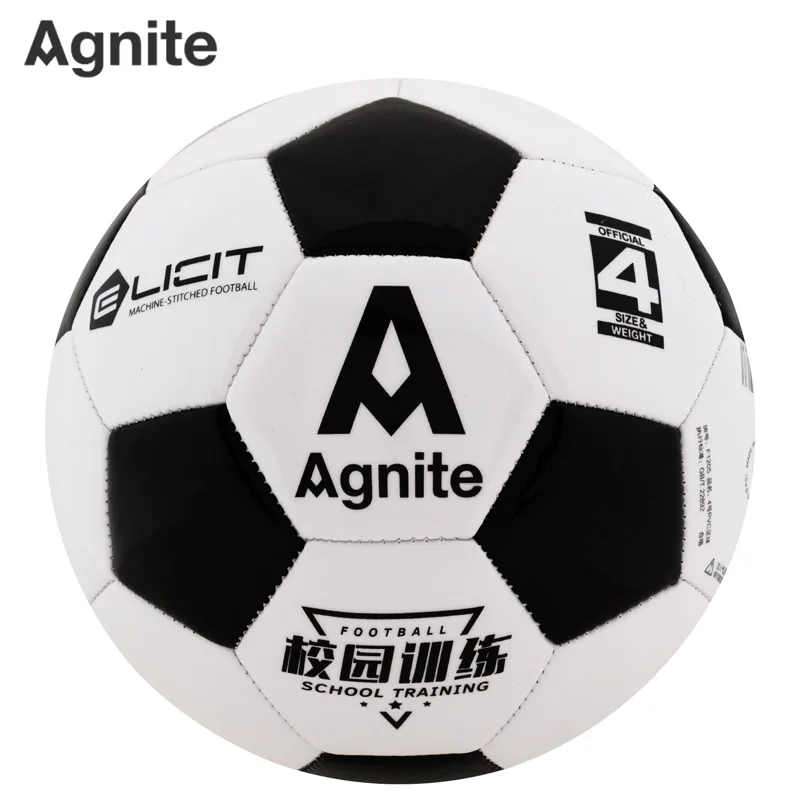 DELI F1205 Entertainment Voetbal PVC Machine Naaien Hoge Elasticiteit Standaard nr. 5 Student Volwassen Slijtvaste voetbal