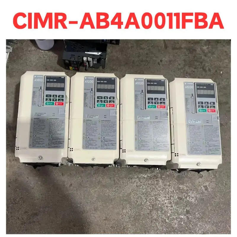 second-hand     inverter     CIMR-AB4A0011FBA    Test passed     Fast Shipping