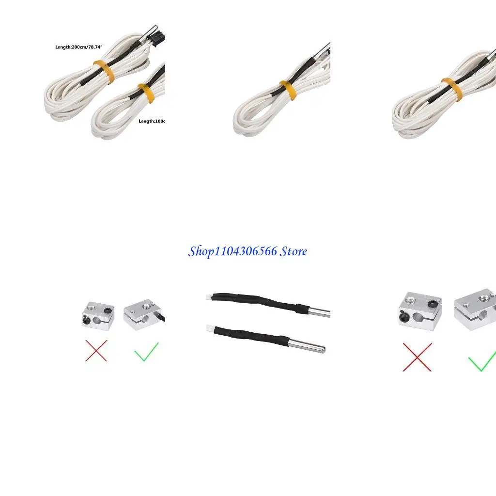 02dd-ntc100k-Общий-датчик-температуры-термистора-для-нити-накала-300-градусов-hotend-3950-ntc100k-b3950
