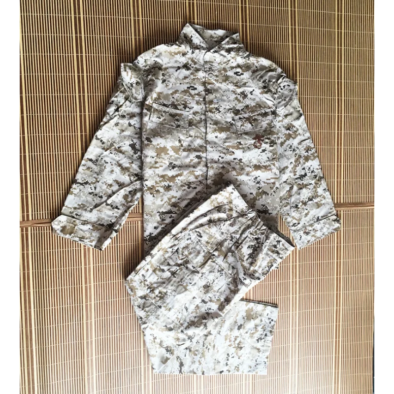 2026 Estados Unidos, traje digital do deserto, uniforme de treinamento militar