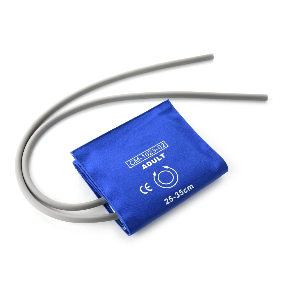 

Манжета для измерения кровяного давления NIBP, профессиональное качество, пальто из чистого хлопка, двойная трубка, манжета для взрослых, манжета для измерения кровяного давления с ручкой, сфигмонометр