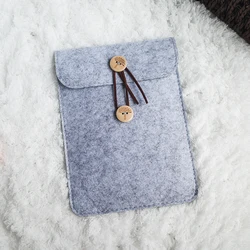 Felt protective bag for All New Kindle 2022 2021 Paperwhite 11th 2018 2019 10th Generation Case Bag Cover Kobo E-book 6 Inch