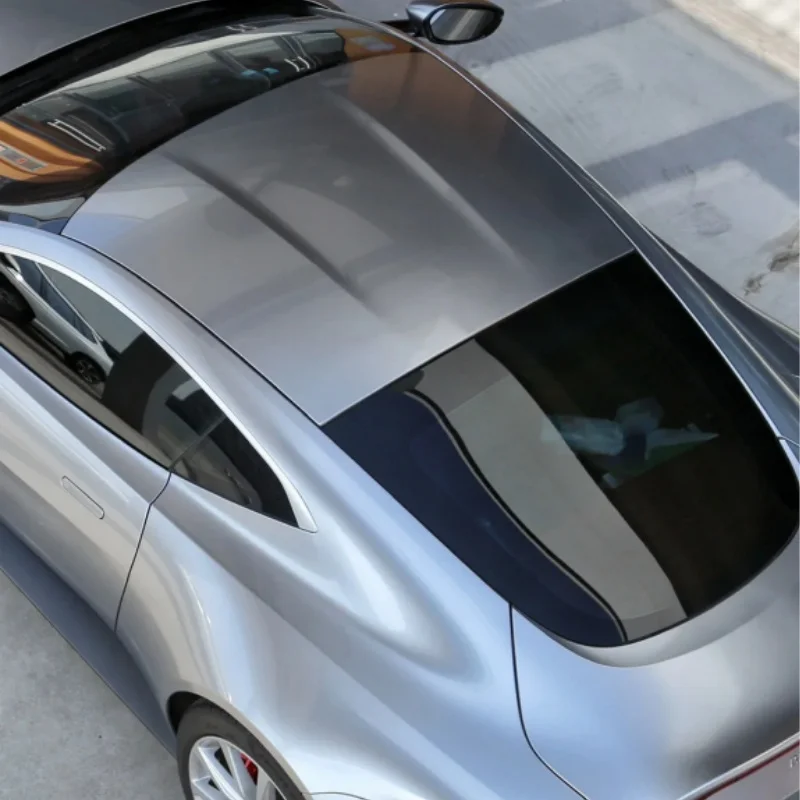 

Carbins GT Silver Self Healing 1.52*16.5m TPU Color Changing PPF Paint Protection Film TPU Car Wrap Film Roll