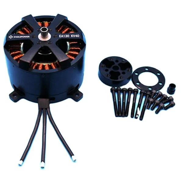 Motor de potência águia ea130 kv70/kv60/kv40 série ea motor sem escova motor agrícola dr-one eagle power