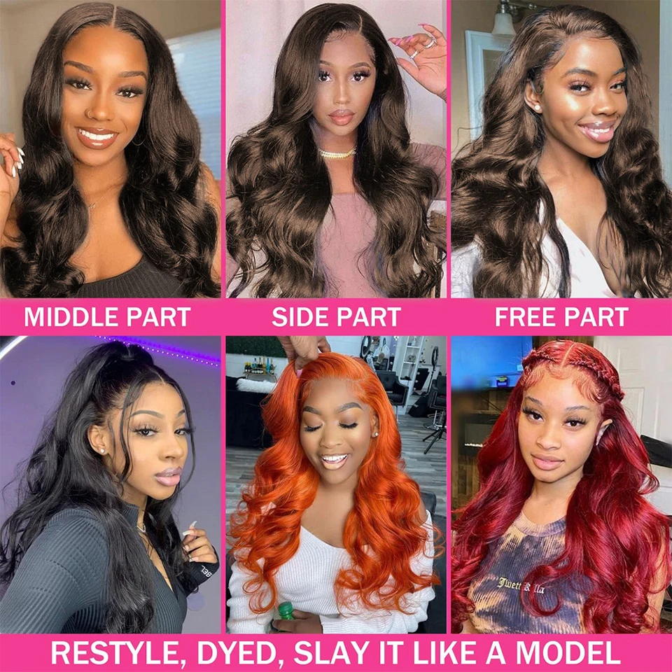 Juego de Extensiones de Cabello Humano con Clips Body Wave, 10-24 Pulgadas, 120G, Color #2 Marrón Oscuro, Cabello Brasileño Remy, 8 Piezas por Juego para Mujer 6