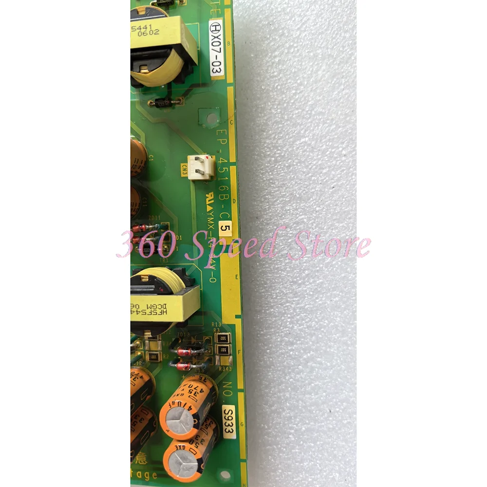 

Variable Frequency Drive VP F1S Series EP-4516B-C5 Driver Board 90KW With Module 6MBI450UE120-03