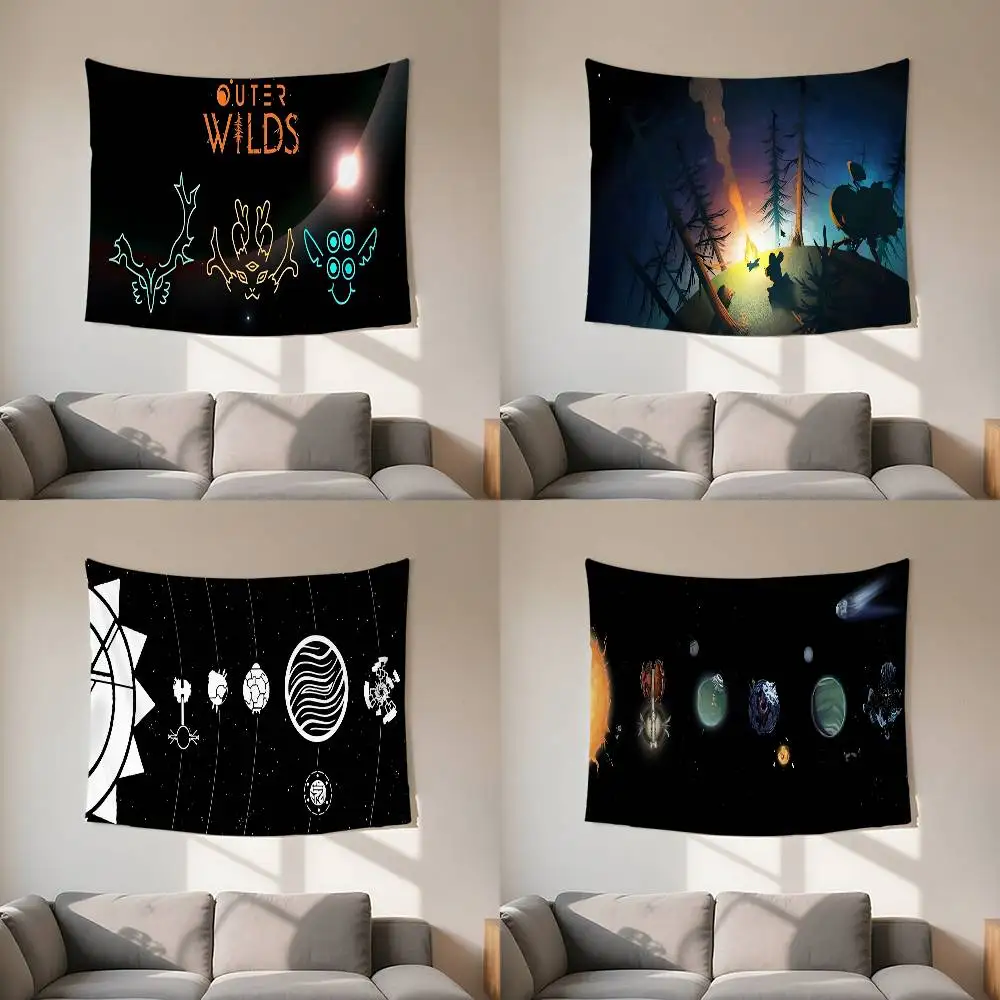 Outers-Wilds Tapestry Customizable Tapestries Of Various Styles,wall Hangings, Celebrity Photo Printing,wall Hangings