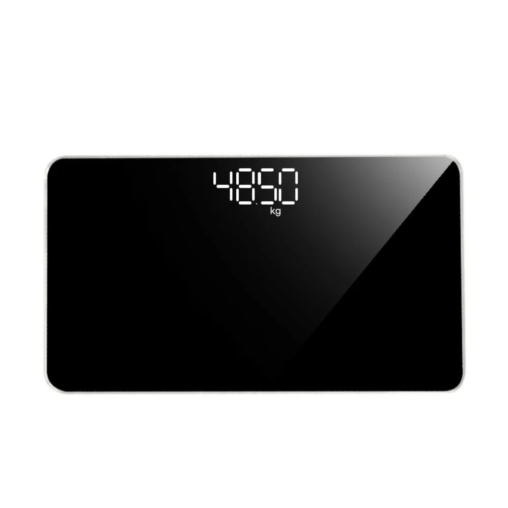 Mirror Electronic Scale Human Body Scale LED Screen Healthy Body Fat Scale Weight Scale