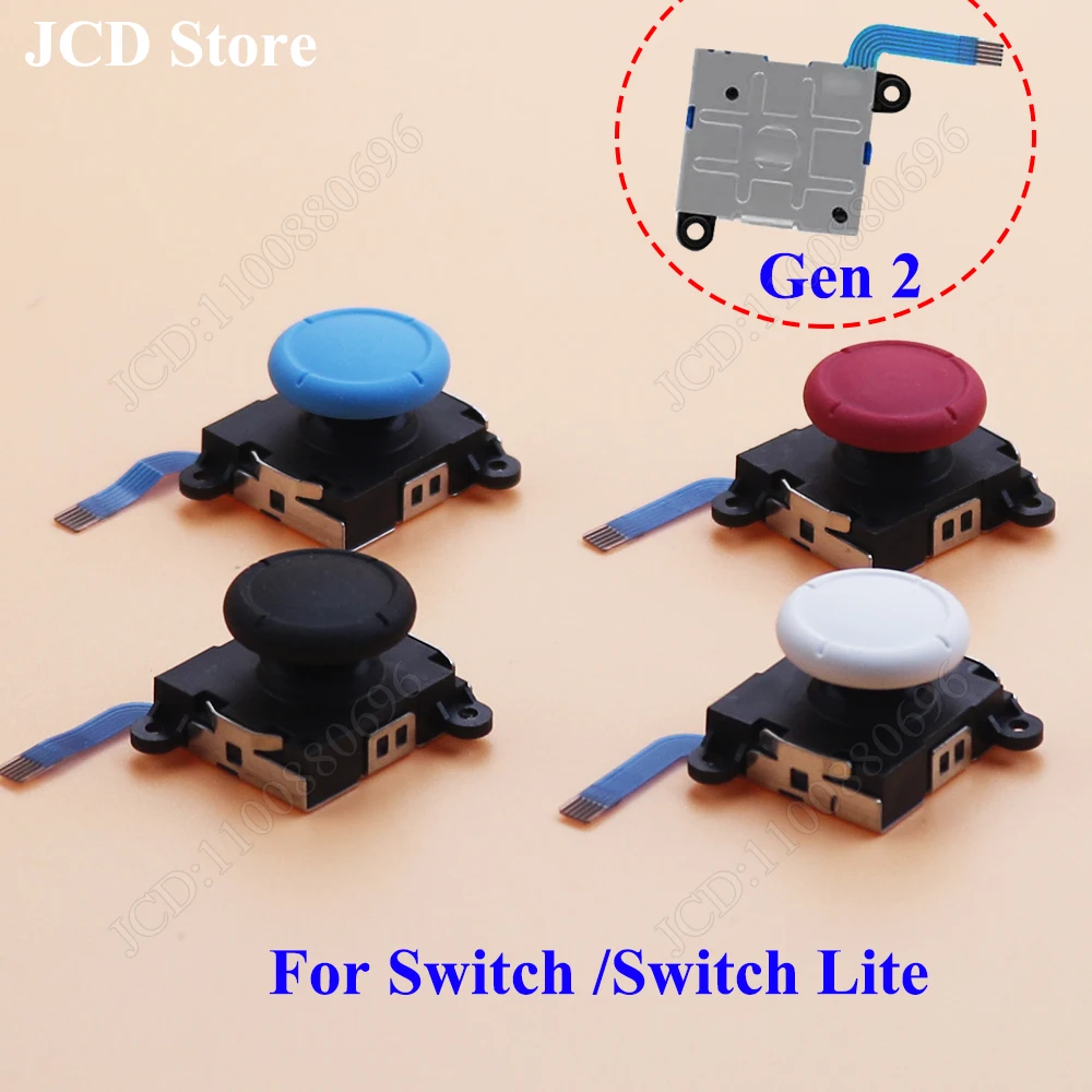 1/2/5pcs 3D Analog Joystick For Switch Lite And Switch Joy-on Replacement Joystick Left Or Right Analog Thumb Stick Joystick