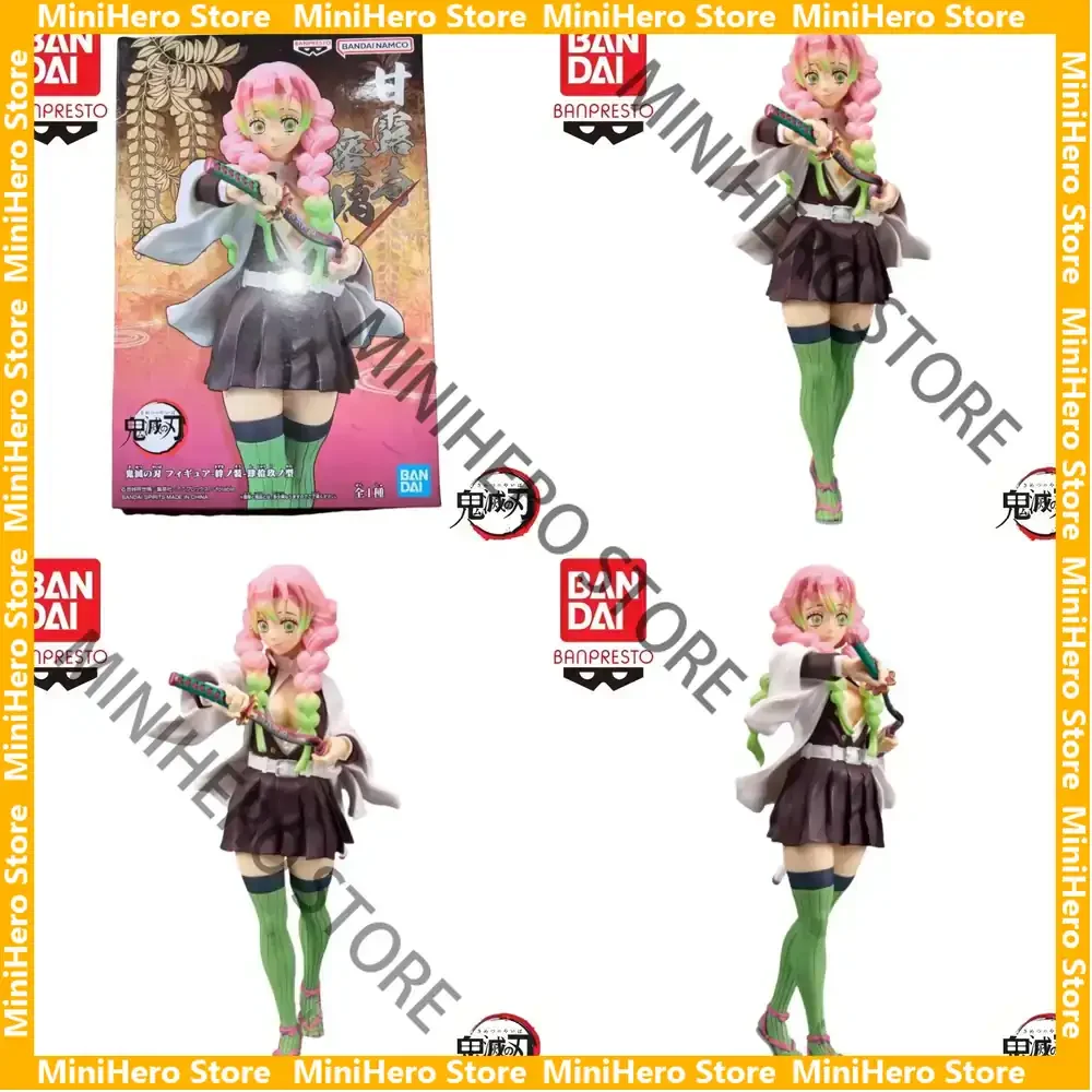 

В наличии: Оригинальная фигурка Bandai Demon Slayer Канроджи Мицури, 1/8, ПВХ, коллекционная, для демонстрации
