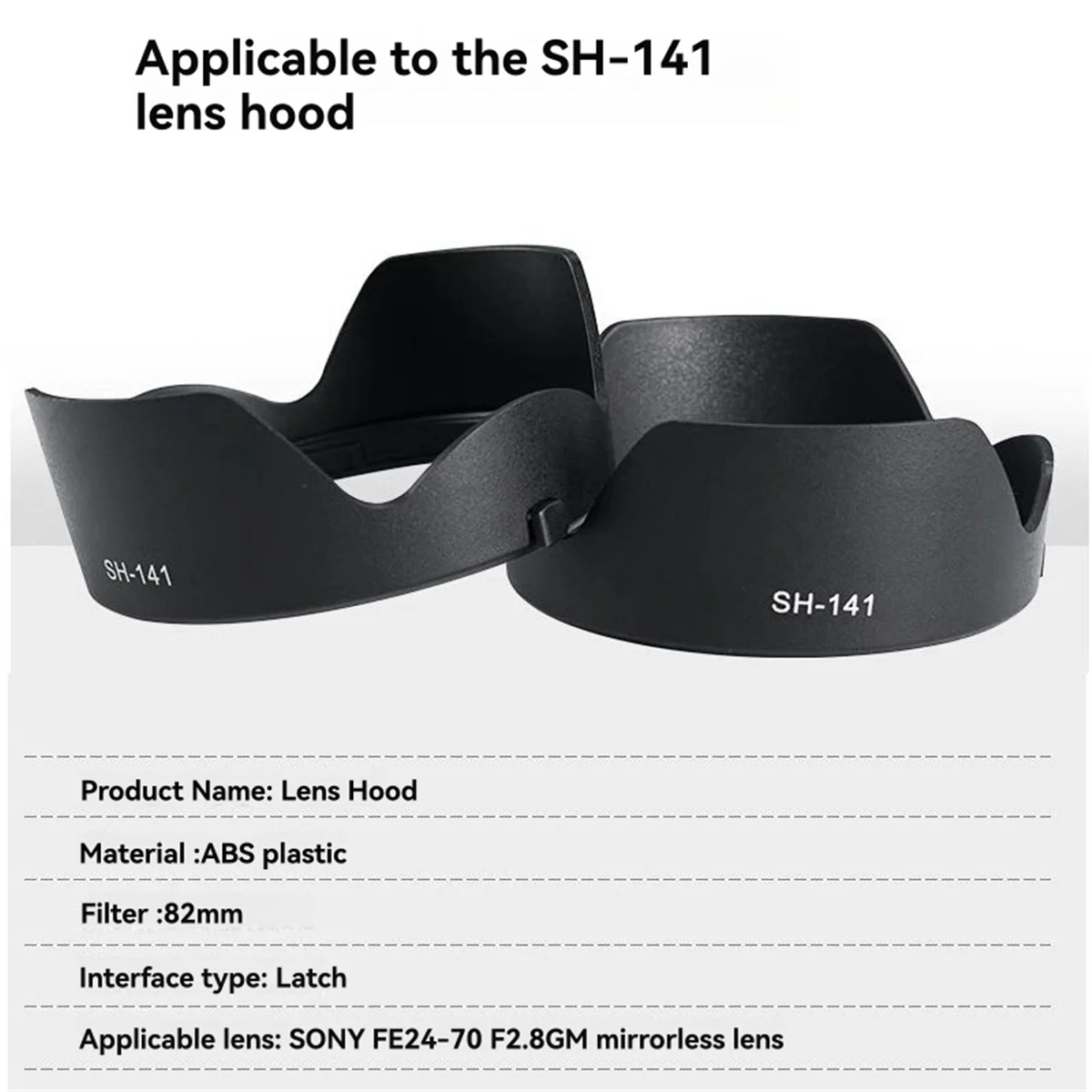Abps SH141 Lens Hoo… - image