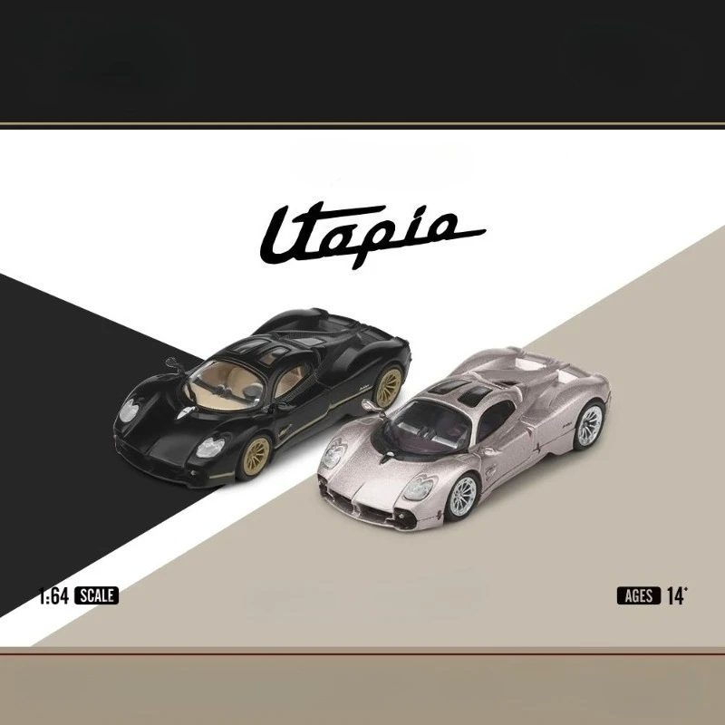 

TimeMicro 1:64 Pagani Utopia Simulation Alloy Car Model
