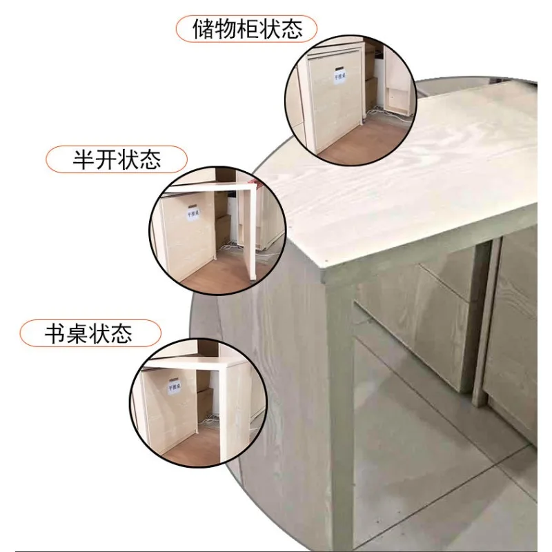 Multifunctional furniture folding rotating table accessories, storage table furniture hardware accessories