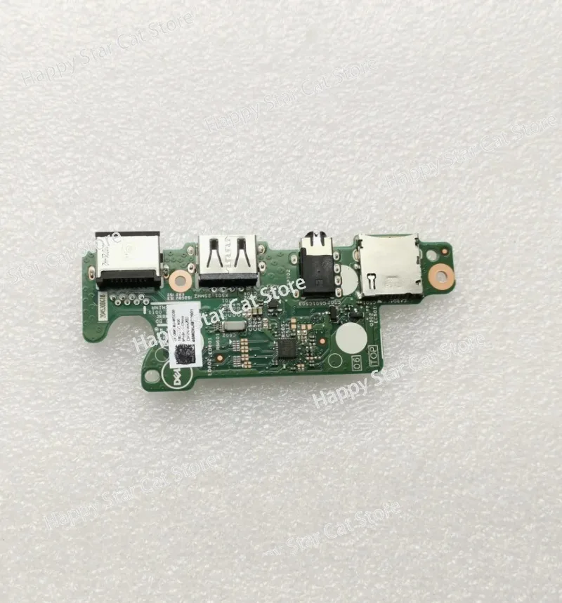 For DELL Vostro 5490 5590 06KM8J CN-06KM8J 6KM8J USB Board Connector With anetwork card interface