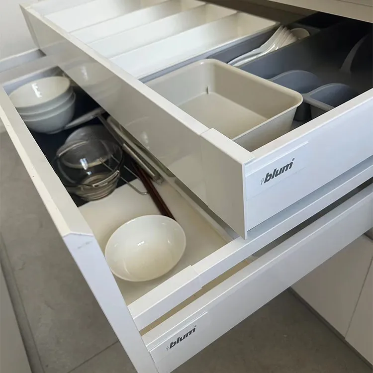 Riding Drawer Drawer Damping Support Bottom Drawing Buffer Glass Drawing Basket