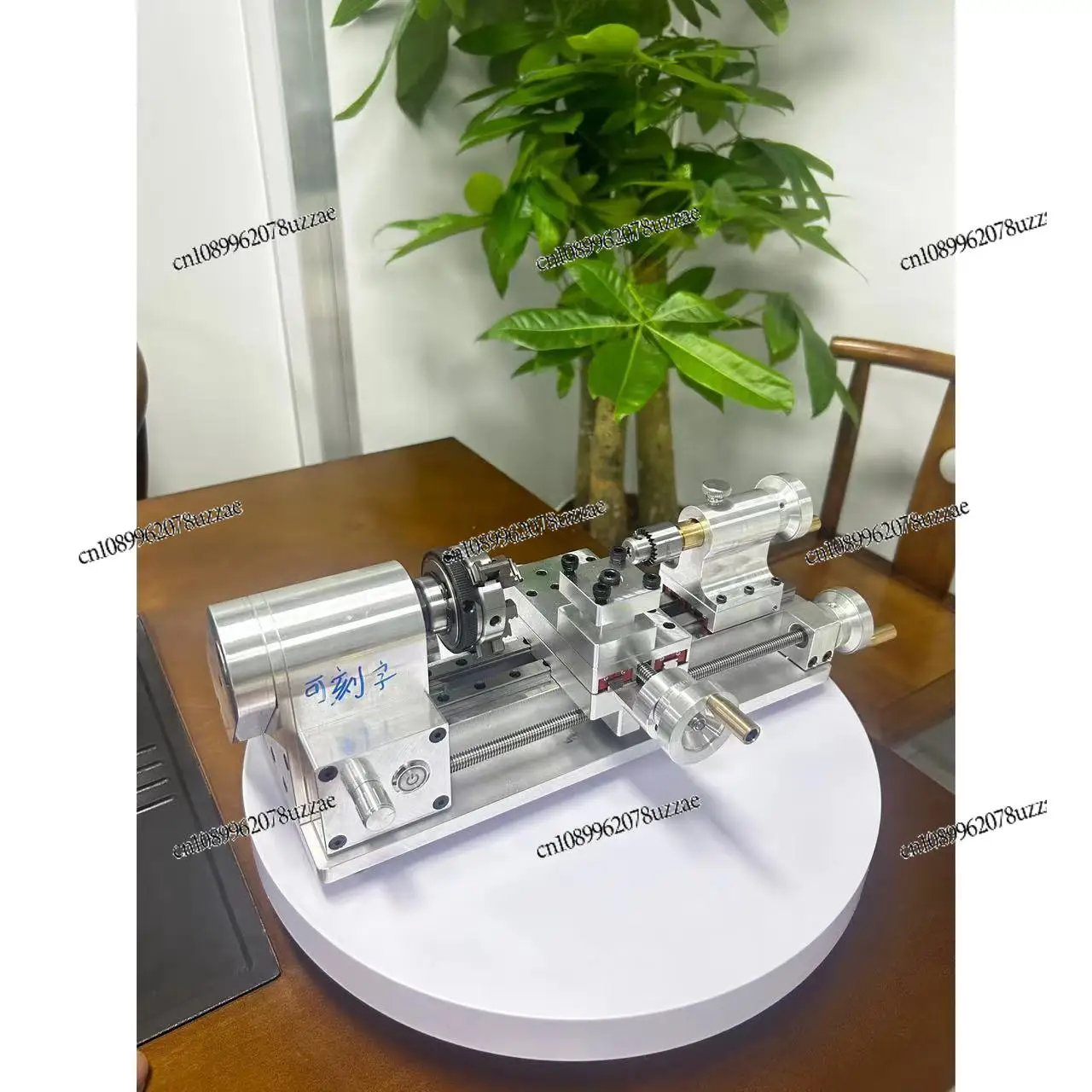 

Mini Lathe Exquisite, Homemade, Tabletop