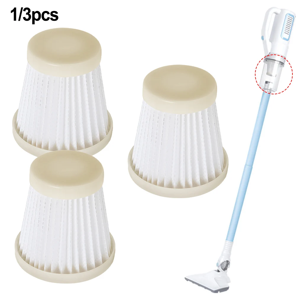 1/3pcs For Simplus Vacuum Cleaner Filter Element Washable For Simplus XCQH008 Vacuum Cleaner Filter Replacement