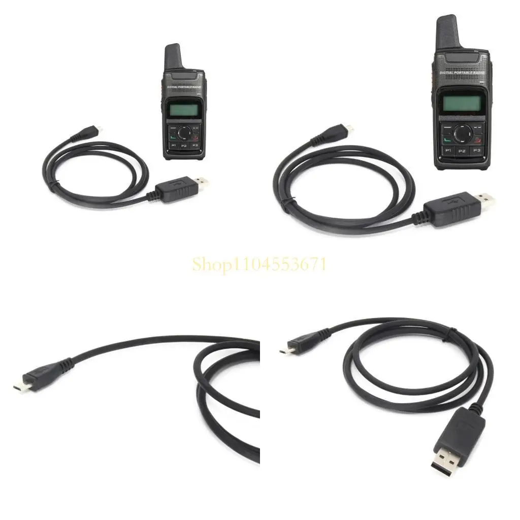 

Best Seller USB Programming Wire for Hytera TD350 TD360 TD370 Walkie Talkie Programming Cord