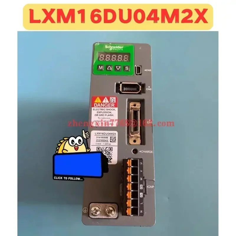 Used Servo Drive LXM16DU04M2X ormal Function Tested OK