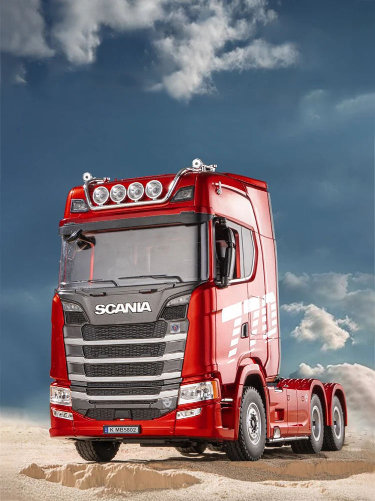 HUINA 1501 2.4G RC Truck Met Licht 1:18 4WD Volledige Schaal 19CH Afstandsbediening Auto Legering Zware Vrachtwagen Trailer model Speelgoed Voor Kid Gift - afbeelding 2