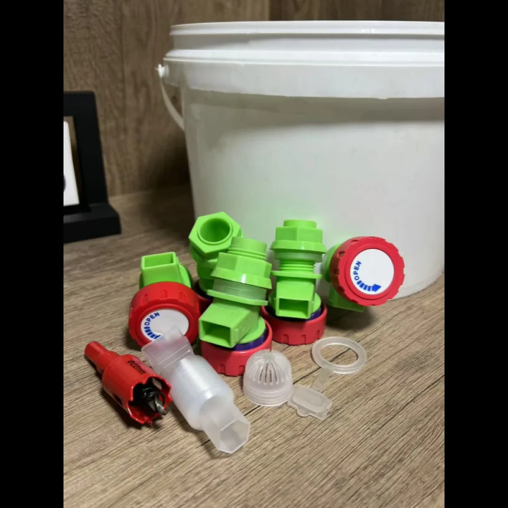 Durable Water Tank Spigot Replacement Valve Multifunctional Container Outlet Connector For Garden Irrigation Systems