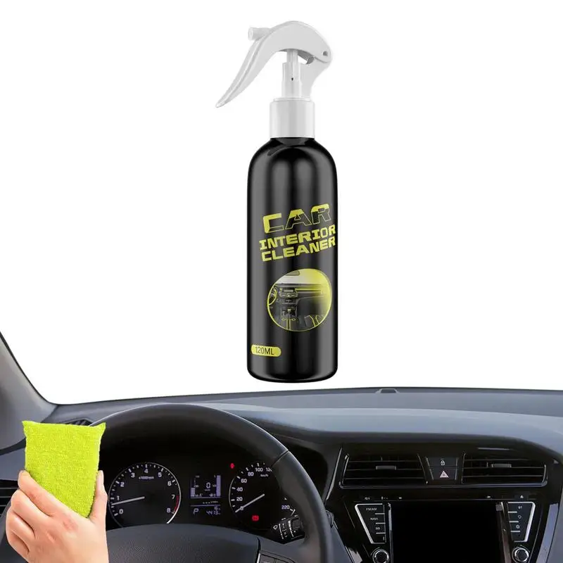 

Car Interior Cleaner Plastic Restore Super Shine Car Refurbishment Plastic Leather Restorer Cleaning Agent Maintain Long Lasting