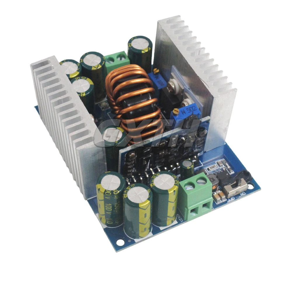 15A 500W DC-DC Buck Converter DC 12-95V do 1.5-90V Step Down Module Stałoprąd CC CV LED Driver Power Supply Buck Module