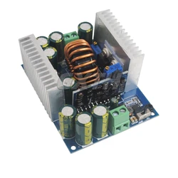 15A 500W DC-DC Buck Converter DC 12-95V to 1.5-90V Step Down Module Constant Current CC CV LED Driver Power Supply Buck Module