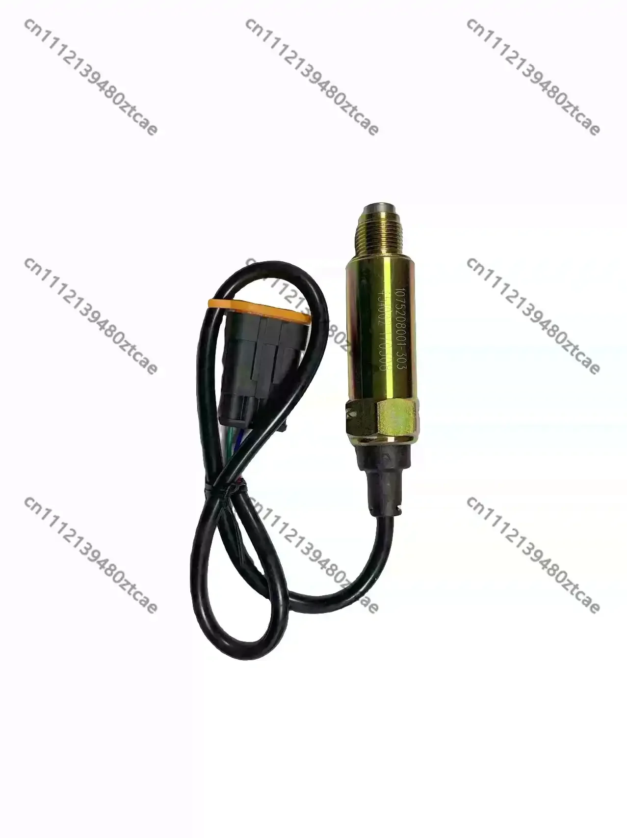 Vehicle Speed Odometer Sensor 1075208001, 20mm Sensing Head, Gearbox Speed Sensor For Coach Minibus School Bus